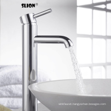 Hot sale Single lever monobloc basin faucets taps mixer with one handle